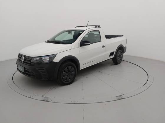 VOLKSWAGEN SAVEIRO 1.6 MSI ROBUST CS 16V FLEX 2P MANUAL VOLKSWAGEN SAVEIRO 1.6 MSI ROBUST CS 16V FLEX 2P MANUAL